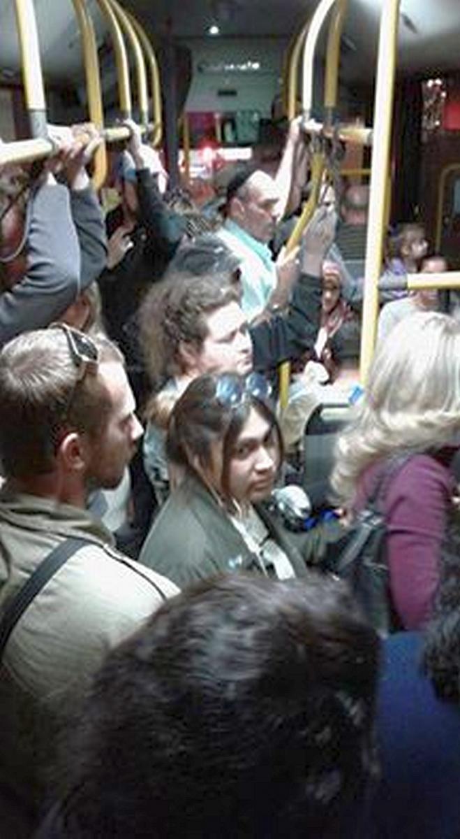 קו 7 עמוס לעייפה (צילום: יהודה אלוש, באר שבע ביחד)